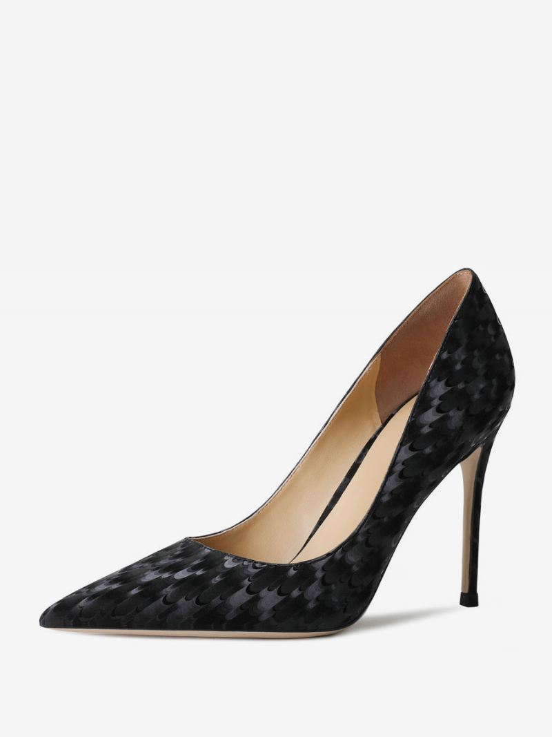 Pumps Met Hoge Hakken Print Stilettohak-jurkpumps Dames