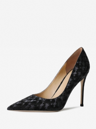 Pumps Met Hoge Hakken Print Stilettohak-jurkpumps Dames