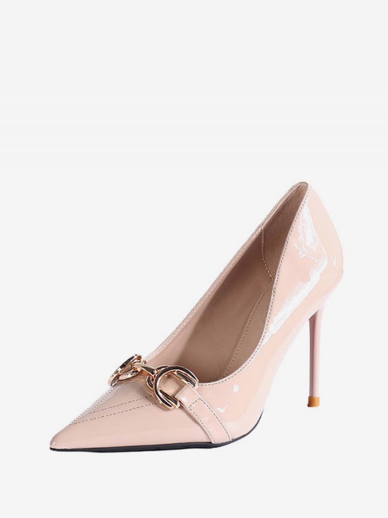 Pumps Met Hoge Hakken Puntige Neus Dames