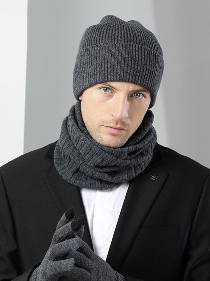 Hoeden Heren Winter Warm Mooie Baret