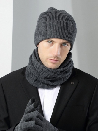 Hoeden Heren Winter Warm Mooie Baret